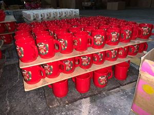 <b>Christmas</b> Ceramic Mugs Fast Customization Wholesale Sublimation Printed Heat-Resistant Dishwasher Safe ODM/OEM for <b>Gift</b> Retail - Product Image 2