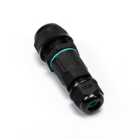 Connettore del cavo impermeabile di vendita calda OJ-M20W per il connettore impermeabile del cavo del giardino Ip68 per il collegamento all'aperto di illuminazione