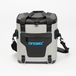 DNOBO PVC Insulated Outdoor Camping Waterproof 20L Zipper Closure Beach Ice <strong>Cooler</strong> <strong>Backpack</strong> <strong>for</strong> Delivery Food Wine Cans - Product Image 3