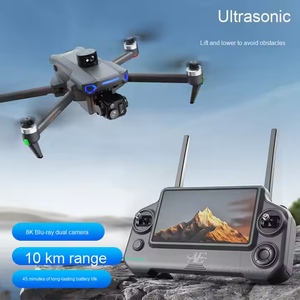 2025 mới ae30 có thể gập lại quadcopter người mới bắt đầu 3-trục Gimbal airdrop ngoài trời tránh chướng ngại vật bay không người lái 4k camera kép 6-trục con quay hồi chuyển - Product Image 3