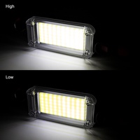 Nouvelle lampe LED portable à suspension magnétique, rechargeable par USB, pour atelier, hôtel, camping extérieur, à pression manuelle, IP20