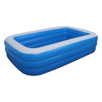 Piscine gonflable familiale de haute qualité à prix abordable pour jardin extérieur/arrière-cour, piscine hors sol
