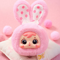 100% Original Samuel MINI, Caja Sorpresa con Colgante de Peluche de Animal Pequeño, Juguete de Moda, Muñeco Adorable, Adorno Hecho a Mano, Regalo para Bolso