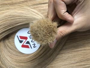 Extensiones de Cabello Humano Virgen Vietnamita Nasa al por Mayor, Cabello Remy a Granel, Color Natural, 14 Pulgadas, Grado 10A, Doble Trama a Máquina - Product Image 3