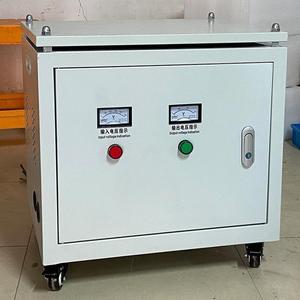Transformador de Aislamiento Trifásico 220V/380V a 480V/208V 50/60Hz 1.5kVA-5kVA para Maquinaria Industrial - Product Image 1