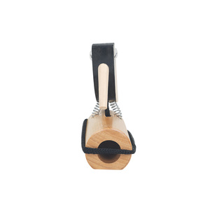 Juguete Educativo Temprano de Madera de Haya con Sonido de Pájaro, Tubo de Sonido Simulación Cucú, Modelo de Dispositivo de Canto de Pájaro con Cuerda para Jalar - Product Image 3