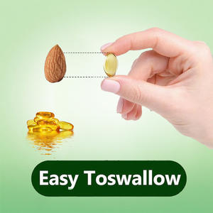 OEM 6000mg Minyak Oregano Soft Capsule Minyak Oregano Softgels dengan Minyak Habbatussauda Ultra Tinggi Karvakrol & Timokinon untuk Kecantikan - Product Image 4