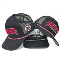 Gorra Trucker con Logotipo Personalizado, Gorra de Golf Bordada, con Orificios Cortados con Láser, Impermeable, con Cinta Interior Personalizada