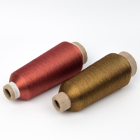 Wholesale High Quality Mx Ms Color Metallic Yarn for Embroidery Thread High Tenacity for Embroidery Knitting & Weaving