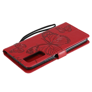 Papillon gaufrage étuis pour Huawei Nova 10 9 8i Y61 Flip Wallet housse de téléphone pour Y5P Y6P <span class=keywords><strong>PSmart</strong></span> - Product Image 4