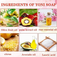 Savon Yoni Naturel en Promotion : Nettoyant Féminin Herbal pour l'Hygiène Intime et l'Équilibre du pH des Femmes