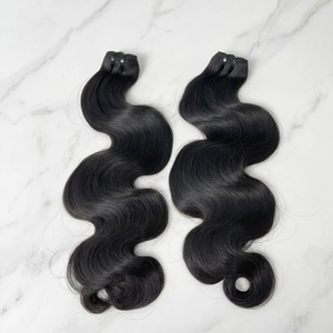 Paquetes de Cabello Humano Vietnamita 100% Natural con Ondas Suaves al Vapor – Cabello Virgen, Proveedor Mayorista de Fábrica - Product Image 2