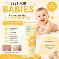 Crème Apaisante et Réparatrice pour Érythème Fessier Bébé à l'Oxyde de Zinc – Soin Corporel Doux et Sûr pour Peau Délicate (OEM)