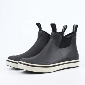 Bottes de Pluie Montantes en Néoprène YL3605 pour Hommes – Idéales pour la Pêche en Eau Salée, le Jardinage, la Navigation et le Camping - Product Image 1