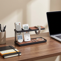 Prêt à expédier : Organisateur de bureau pliable à double niveau en métal pour dossiers et rangements