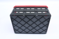Jointures de rangement pliables en plastique, bacs pour la maison, le coffre de voiture, vente en gros