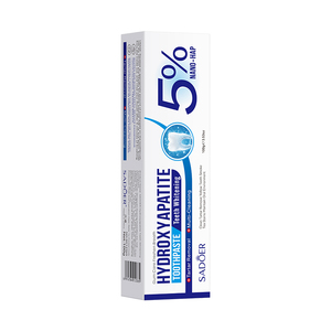 100g SADOER Hydroxyapatite Advanced Whitening <strong>Toothpaste</strong> for Sensitive Teeth - Product Image 6