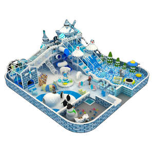 Centro de Juegos Comercial, Equipo de Juegos Interior, Toboganes, <span class=keywords><strong>Parque</strong></span> Temático Interactivo para Niños, Equipo de Juegos Interior - Product Image 2