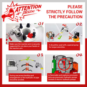 WREN <span class=keywords><strong>Kit</strong></span> <span class=keywords><strong>de</strong></span> clé dynamométrique hydraulique industrielle légère avec pompe électrique Précision ± 3% pour l'entretien des <span class=keywords><strong>éolienne</strong></span>s - Product Image 6