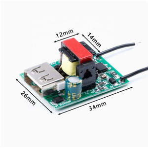 Nouveau convertisseur abaisseur DC-DC LETPCBA 72V 60V 48V vers 5V 1A, module d'alimentation isolé pour la mise à niveau et la rétrofit des véhicules électriques - Product Image 1