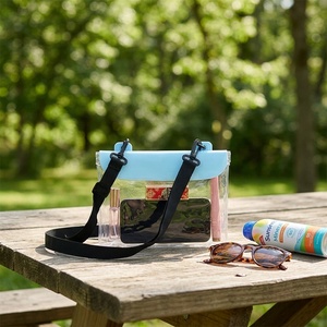 Bolsa Impermeable Yuanfeng Portátil, Desmontable y Ajustable con Cuerda para Colgar, de PVC de 0.3mm, para Escalada y Rafting - Product Image 1