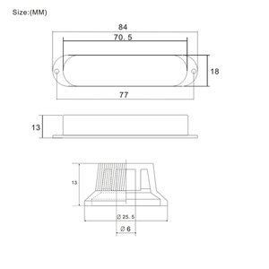 Bộ Vỏ Bọc Bộ Thu Âm CuộN Đơn Kín Núm Chỉnh Âm Lượng Đầu Công Tắc Cho Guitar Điện Fender <span class=keywords><strong>Stratocaster</strong></span> ST Strat - Product Image 6