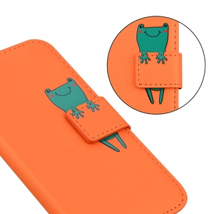 Caso de cuero teléfono caso lindo de dibujos impreso Flip de cuero de la PU cubierta del teléfono móvil para <span class=keywords><strong>Google</strong></span> <span class=keywords><strong>Pixel</strong></span> 4a 5G - Product Image 1
