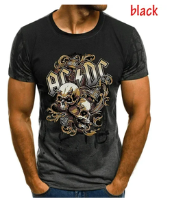 T-Shirt da Uomo 2024 Moda Fan di Musica Pop, Stampa Band Rock <span class=keywords><strong>Metal</strong></span>, Casual Hip Hop Oversize, Sportiva, Taglie Forti, Personalizzabile - Product Image 2