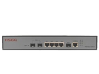 HSGQ-G02 2 Port GPON OLT Terminal Serat Optik 2 PON FTTH FTTX Peralatan Jaringan Akses Broadband dengan 9dB SFP