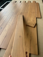 Parquet en bois massif en teck chinois, vente en gros, sur mesure, certifié CE, pour intérieur