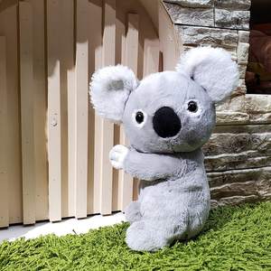 Peluche de <span class=keywords><strong>Koala</strong></span> Huggable con orejas grises, peluche suave de oso <span class=keywords><strong>koala</strong></span>, juguete personalizado con logo - Product Image 4