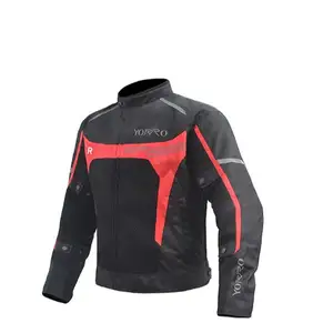 OEM ODM Moto Rider Motorcycle Cordura Jacket Sapro Custom Waterproof Auto Racing Motorbike Jacket