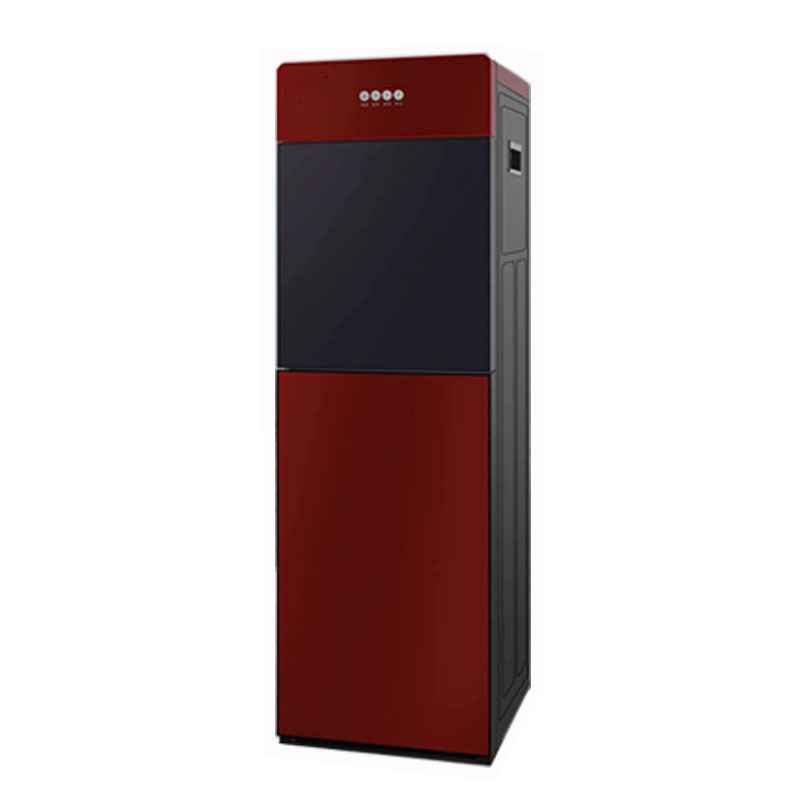 Overhead Vertical Water Dispenser with Refrigerator