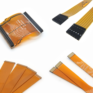 Câble FFC/FPC flexible personnalisé de 50 pieds, pas de 0,5 mm ou 1 mm, 22 broches, pour <span class=keywords><strong>DSI</strong></span>, CSI ou HSTX - Product Image 5