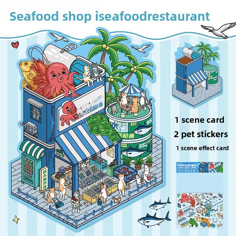 5 Aquatic and Seafood Shop (15.0)