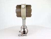 Sensor de Caudalímetro de Turbina de Acero Inoxidable de Alta Precisión (0.5%) con Conexión Abrazadera, Salida de Pulso Digital, para Líquidos y Agua, 4-20mA RS485