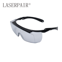 Lunettes de sécurité laser CO2 10600nm, lunettes de protection oculaire avec CE EN207 pour l'élimination des rides au laser