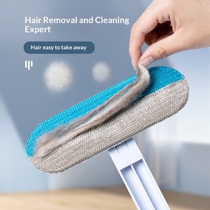 ลูกกลิ้งกำจัดขนสัตว์เลี้ยง สำหรับสุนัขและแมว ทำความสะอาดขนและขุยผ้าบนเตียง พรม เสื้อผ้า เครื่องมือทำความสะอาดกำจัดขนอย่างมีประสิทธิภาพ - Product Image 1