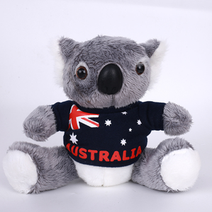 <span class=keywords><strong>Peluche</strong></span> <span class=keywords><strong>Canguro</strong></span> Australiano, Koala Personalizzabile con Logo, Giocattolo Animale della Foresta Imbottito - Product Image 3