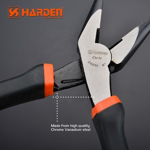 Alicates Profesionales Harden de Cromo Vanadio, Alicates de Punta Larga Torq con Construcción Duradera y Alto Torque - Product Image 4