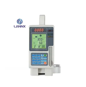Lannx Uinf Xk Dierlijke Medische Hoge Nauwkeurigheid Instrument Draagbare Veterinaire Infusiepomp Voor Huisdier Ziekenhuis Spuitinfusiepomp