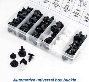 100개 자동차 고정 장치 모음 다양한 모델 핫 세일 혼합 포장 - Product Image 4