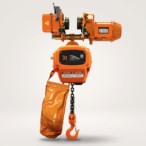 Palans électriques à chaîne de 5 tonnes avec chariot motorisé pour les opérations minières - Product Image 1