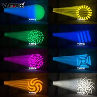 VSHOW S712 450W LED Moving Head Licht 3-in-1 Beam Spot Wash mit Professionellem Bühnen-DJ-Licht für Party-Shows