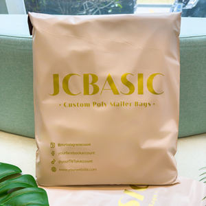 Sacs d'expédition personnalisés avec logo imprimé en polyéthylène (PolyMailer, Polybag, Polymailers) - Product Image 3