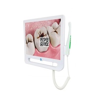 Endoscope intra-oral dentaire en plastique avec transmission Wi-Fi par QR-code, étui de classe I pour l'archivage, prise US, fourniture directe usine pour cliniques