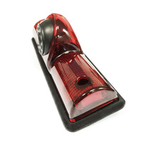 Caméra de recul universelle pour fourgonnette, 12V DC, avec feux de stationnement et LED grand angle pour vision nocturne