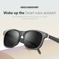 Lunettes de soleil intelligentes Bluetooth audio de haute qualité avec son stéréo, protection UV, pour sports de plein air et appels vocaux