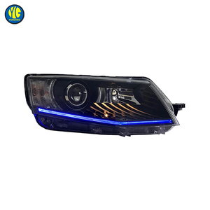 Accessoires automobiles YU GUANG pour <span class=keywords><strong>Skoda</strong></span> <span class=keywords><strong>Octavia</strong></span> MK3 2015-2018 : Phares LED DRL et éclairage avant améliorés pour <span class=keywords><strong>Skoda</strong></span> <span class=keywords><strong>Octavia</strong></span> Mk3 <span class=keywords><strong>VRS</strong></span> - Product Image 2