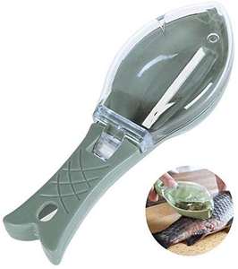 蓋付きフィッシュピーラーを備えた高速フィッシュスケールリムーバー - Product Image 6